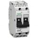  Image Tesys gb2-db - disjoncteur pour circuit de contrôle - 4a - 2p - 2d
