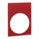  Image Harmony - étiquette - 30x40mm - 1 face noire, 1 face rouge - sans marquage