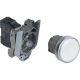  Image Harmony xb4 - voyant - avec led - 24vacdc - ø22 - cabochon lisse blanc