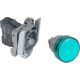 Image Harmony xb4 - voyant - avec led - 24vacdc - ø22 - cabochon lisse vert