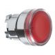  Image Harmony tête de bouton poussoir lumineux - ø22 - rouge