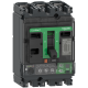  Image ComPacT NSX250B - Disjoncteur Vigi - MicroLogic 4.2 250A - 3P3D - 25kA - fixe