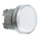  Image Harmony xb4 - tête voyant led - cabochon lisse - blanc -  ø22