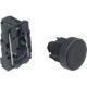  Image Harmony xb5 - bouton poussoir - affleurant - 1f - ø22 - noir