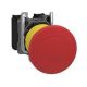  Image Harmony arrêt d'urgence rouge ø22 - tête ø 40 - pousser-tirer - 1o+1f