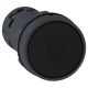  Image Harmony bouton-poussoir affleurant - ø22 - noir - 1f