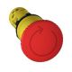  Image Harmony arrêt d'urgence - rouge ø40mm - ø22 - tourner pour déverouiller - 1o+1f