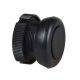  Image Harmony xac - tête bouton poussoir - capuchonné - noir