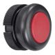  Image Harmony xac - tête bouton poussoir - capuchonné - rouge