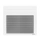 image Rayonnant Solius Neo horizontal 0750W blanc