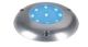 Image LED SKY PLOT, alu anodisé, 1W, bleu, IP67