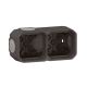Image BOITIER 2P H/V ANTHRACITE