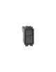 Double poussoir NO+NO 10A pour VMC et volets roulants Living