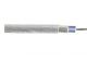 Image COAX PHYSIQUE 75OHM 17dB PVC BLANC T500M