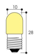 Image Lm - tube 10x28 60v 3w e10