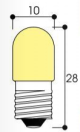 Image Lm - tube 10x28 18v 1,8w e10