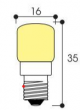 Image Lampe tube 16X35 130V 5W E10