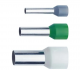 Image Embout de câblage isolé bleu 0,75mm² - longueur 8mm -selon ncf 63-023