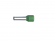 Image Embout de câblage isolé vert 6mm² - longueur 12mm -selon ncf 63-023
