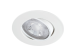 Image 1 MI6 - Encastré LED intég. 5,5W 3000K 450lm, corps blanc