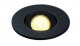 Image NEW TRIA 40, rond, LED, noir 3000K 30° alim & clips ressorts