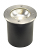 Image ROCCI, rond, encastré de sol ext., 9,8W, Inox 316, LED 3000K