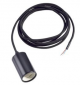 Image FITU Câble de suspension, E27  ronde, noire, E27, max. 60W, 