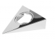 Image Cadre de montage pour DL 126, triangulaire, chrome