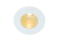 Image TRITON MINI LED encastré, rond, blanc, 1W LED, 3000K