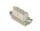 Image Insert femelle à sertir 25P+T 10A 250 gabarit 66.16