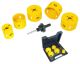 Image Jeu de scie cloche 40,54,65,67 et 68mm avec 1 arbre