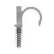 Image SEAU 100 RAMCLIP GRIS SIMPLE 25 mm