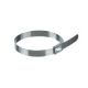 Image Colliers en inox 302/304, dimensions: 4,6 x 360 mm, ø maxi de serrage 102 mm.