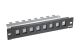 Image PANNEAU 10P 8 PORTS RJ45