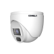 Caméra IP TURRET 4 MP, 2,8 MM, IA, Plastique
