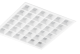 Image CRETA 833 Led 30W 3966Lm Blc 4000K 600X600