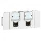 2XRJ45 CAT5E FTP GLT MOSAIC   