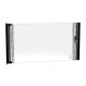 Image Porte en verre complete coff linkeo 18ux19p ral7016 /monte, livre a plat et piv/