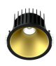 Image Downlight LUCAS 60 fixe Blanc 3000K 11W IRC90