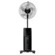 VENTILATEUR & BRUMISATEUR 100 W noir et silver référence : MF4000 de la marque TAURUS