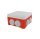 Image Btier OPTIBOX ROUGE 960°1/4T.100x100x55