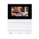 Moniteur vidéo people mains libres 4.3 pouces système simplebus 2 de la marque COMELIT coloris blanc