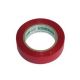 Image Ruban adhésif isolant rouge en pvc d'usage courant. dimension 15 mm x 10 m