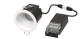 downlight 10W/basse luminance/BBC/antifeu/3 couleurs de temp