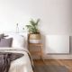 image Radiateur digital Sokio horizontal 0750W blanc