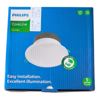 DOWNLIGHT LED D216X105 830 ON/OFF UGR19 2300LM 4000K PHILIPS référence : CORELINE de la marque PHILIPS