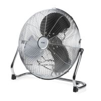 Image VENTILATEUR DE SOL diam.40cm 3vitesses 62w CHROME