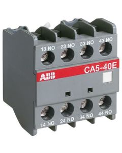 Image Contact auxilliaire frontal 2NO+2NF pour Cont A9 à A110 sans