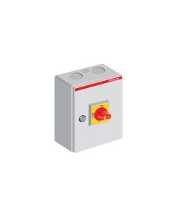 Image COFFRET DE PROXIMITE INOX 25A 4POLES IP65 POIGNEE R/J