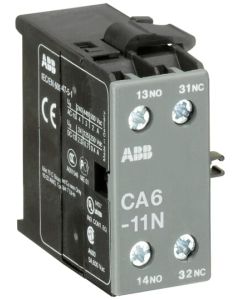 Image CONTACT AUX. LAT. 1NO+1NF POUR CONT B/VB 3P AVEC 1 NF